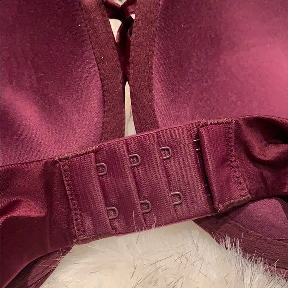 Victoria’s Secret burgundy push up bra sz 32DDD - Picture 7 of 7